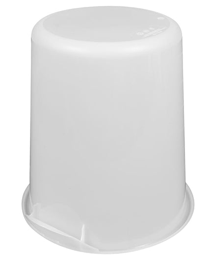 Hộp Đựng Thực Phẩm Tròn Rubbermaid FG572400WHT 7.6 lít - Nhựa Trắng