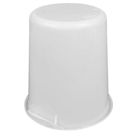 Hộp Đựng Thực Phẩm Tròn Rubbermaid FG572400WHT 7.6 lít - Nhựa Trắng