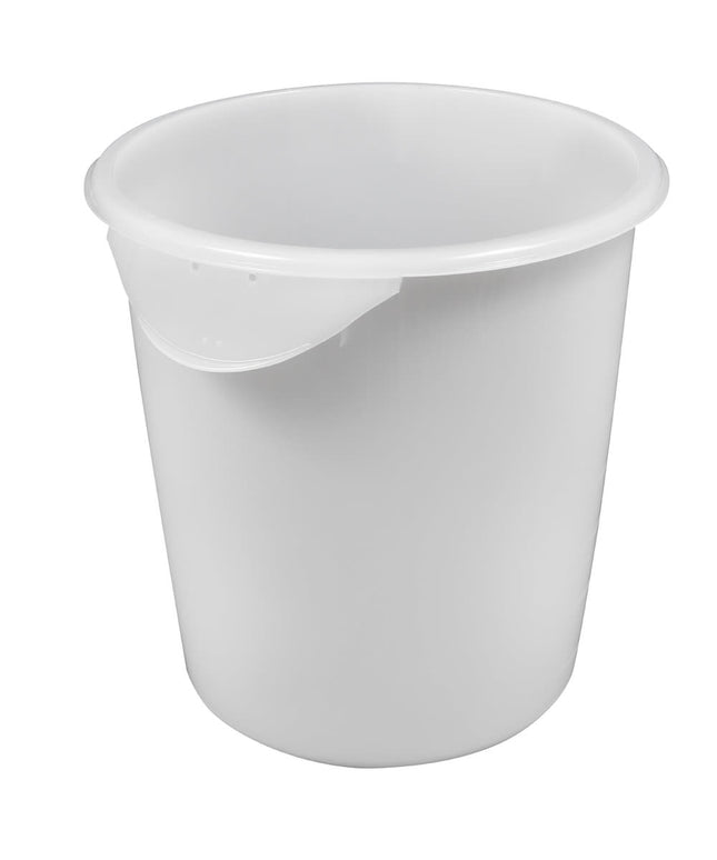 Hộp Đựng Thực Phẩm Tròn Rubbermaid FG572400WHT 7.6 lít - Nhựa Trắng