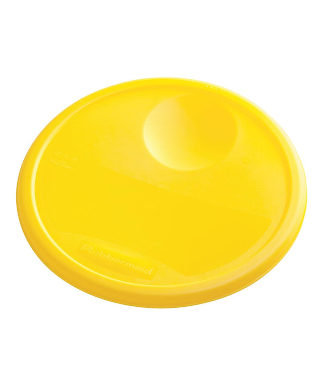 Nắp Hộp Đựng Thực Phẩm Tròn Rubbermaid FG572500YEL 26.2 cm - Nhựa Poly Màu Vàng