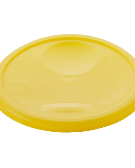 Nắp Hộp Đựng Thực Phẩm Tròn Rubbermaid FG572500YEL 26.2 cm - Nhựa Poly Màu Vàng