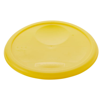 Nắp Hộp Đựng Thực Phẩm Tròn Rubbermaid FG572500YEL 26.2 cm - Nhựa Poly Màu Vàng