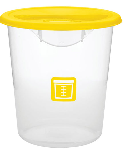 Nắp Hộp Đựng Thực Phẩm Tròn Rubbermaid FG572500YEL 26.2 cm - Nhựa Poly Màu Vàng