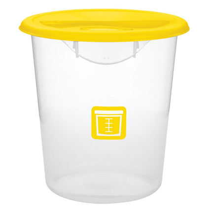 Nắp Hộp Đựng Thực Phẩm Tròn Rubbermaid FG572500YEL 26.2 cm - Nhựa Poly Màu Vàng