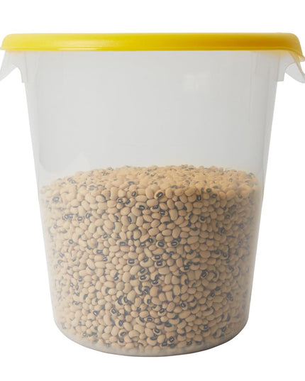 Nắp Hộp Đựng Thực Phẩm Tròn Rubbermaid FG572500YEL 26.2 cm - Nhựa Poly Màu Vàng