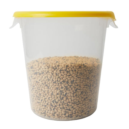 Nắp Hộp Đựng Thực Phẩm Tròn Rubbermaid FG572500YEL 26.2 cm - Nhựa Poly Màu Vàng