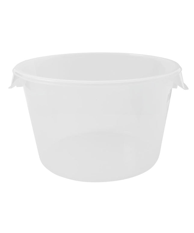 Rubbermaid FG572624CLR Hộp Đựng Thực Phẩm Tròn 11.4 lít - Nhựa Trong Suốt