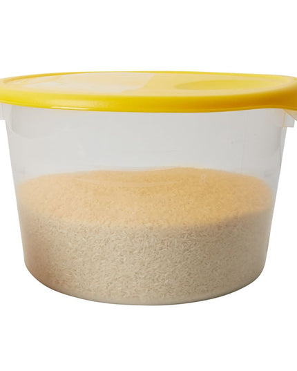 Rubbermaid FG572624CLR Hộp Đựng Thực Phẩm Tròn 11.4 lít - Nhựa Trong Suốt