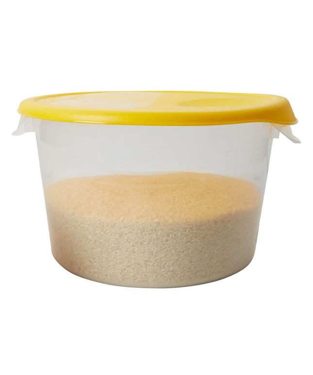 Rubbermaid FG572624CLR Hộp Đựng Thực Phẩm Tròn 11.4 lít - Nhựa Trong Suốt