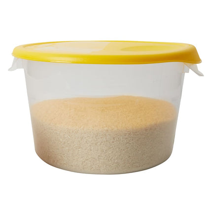 Rubbermaid FG572624CLR Hộp Đựng Thực Phẩm Tròn 11.4 lít - Nhựa Trong Suốt