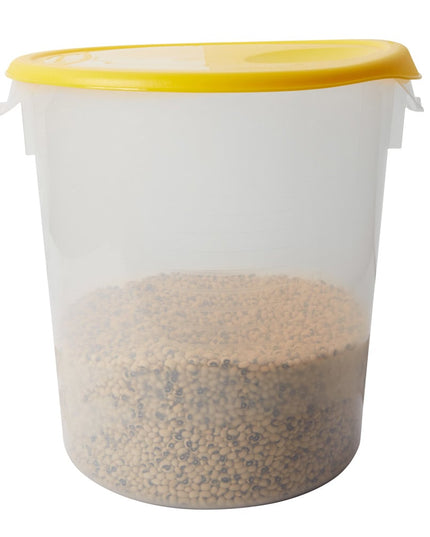 Hộp Đựng Thực Phẩm Tròn Rubbermaid FG572824CLR 20.8 lít - Nhựa Trong Suốt