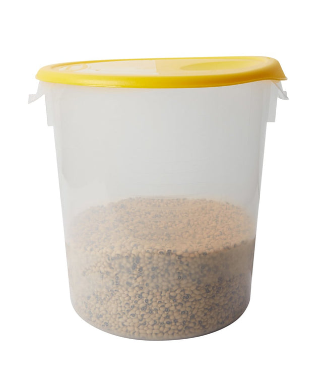 Hộp Đựng Thực Phẩm Tròn Rubbermaid FG572824CLR 20.8 lít - Nhựa Trong Suốt