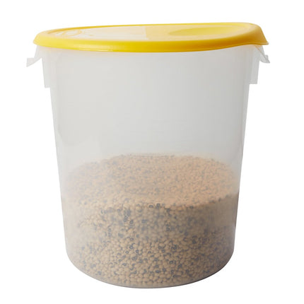 Hộp Đựng Thực Phẩm Tròn Rubbermaid FG572824CLR 20.8 lít - Nhựa Trong Suốt