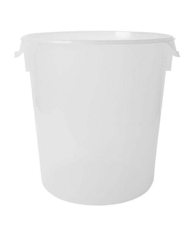 Hộp Đựng Thực Phẩm Tròn Rubbermaid FG572824CLR 20.8 lít - Nhựa Trong Suốt