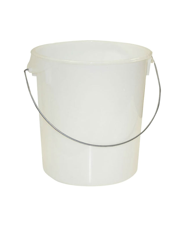 Hộp Đựng Thực Phẩm Tròn Rubbermaid FG572900WHT 20.8 lít - Quai Xách Tháo Rời, Nhựa Trắng