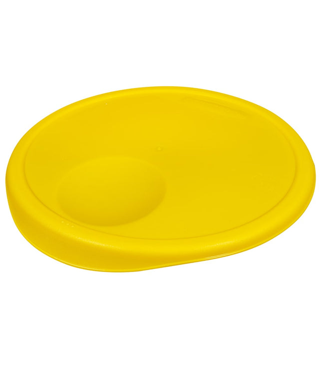 Nắp Hộp Đựng Thực Phẩm Tròn Rubbermaid FG573000YEL 34.3 cm - Nhựa Poly Màu Vàng