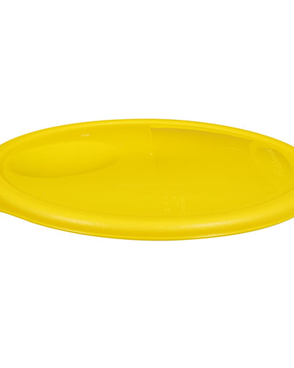 Nắp Hộp Đựng Thực Phẩm Tròn Rubbermaid FG573000YEL 34.3 cm - Nhựa Poly Màu Vàng