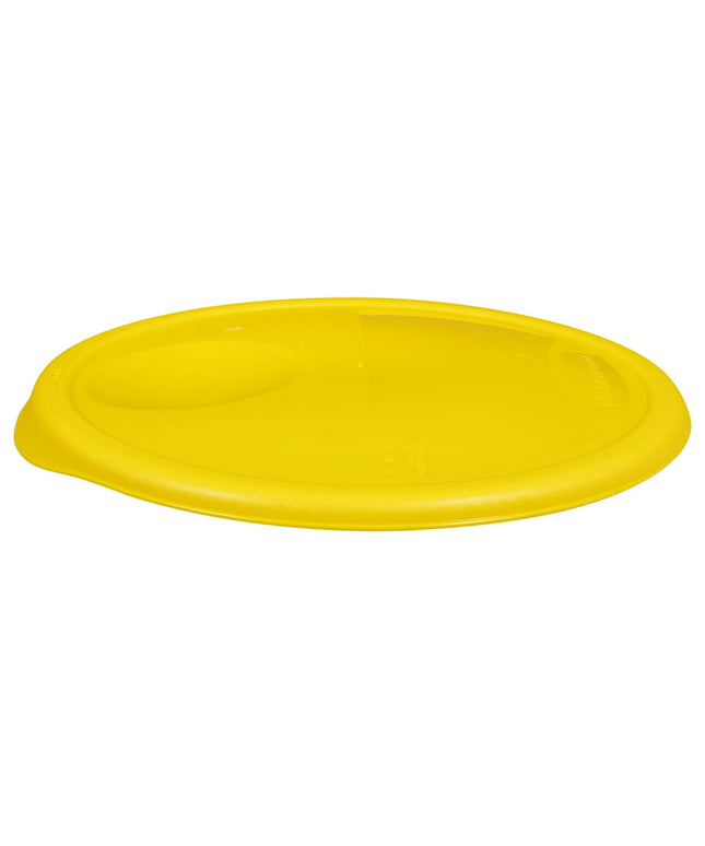 Nắp Hộp Đựng Thực Phẩm Tròn Rubbermaid FG573000YEL 34.3 cm - Nhựa Poly Màu Vàng