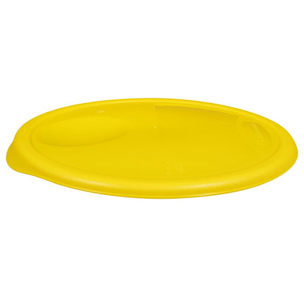Nắp Hộp Đựng Thực Phẩm Tròn Rubbermaid FG573000YEL 34.3 cm - Nhựa Poly Màu Vàng