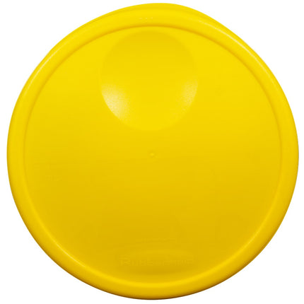 Nắp Hộp Đựng Thực Phẩm Tròn Rubbermaid FG573000YEL 34.3 cm - Nhựa Poly Màu Vàng