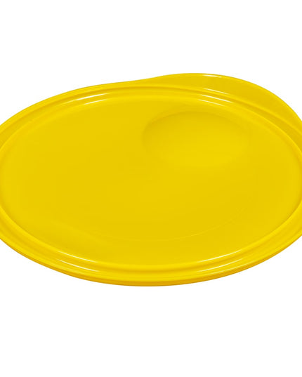 Nắp Hộp Đựng Thực Phẩm Tròn Rubbermaid FG573000YEL 34.3 cm - Nhựa Poly Màu Vàng