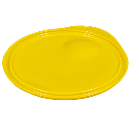 Nắp Hộp Đựng Thực Phẩm Tròn Rubbermaid FG573000YEL 34.3 cm - Nhựa Poly Màu Vàng