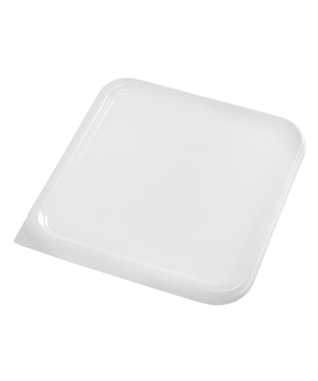 Nắp Hộp Đựng Thực Phẩm Vuông Tiết Kiệm Không Gian Rubbermaid FG650900 22.2 cm - Nhựa Trắng