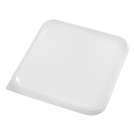 Nắp Hộp Đựng Thực Phẩm Vuông Tiết Kiệm Không Gian Rubbermaid FG650900 22.2 cm - Nhựa Trắng