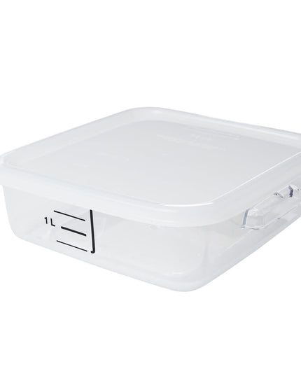 Nắp Hộp Đựng Thực Phẩm Vuông Tiết Kiệm Không Gian Rubbermaid FG650900 22.2 cm - Nhựa Trắng