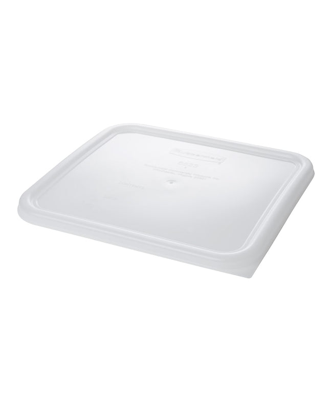 Nắp Rubbermaid FG652300 Cho Hộp Đựng 12, 18 & 20.8 lít - Polyethylene, Màu Trắng