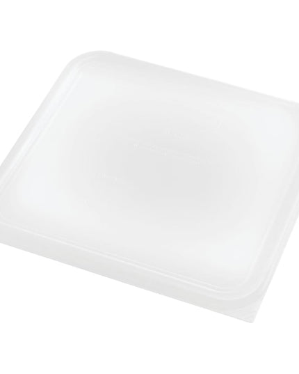 Nắp Rubbermaid FG652300 Cho Hộp Đựng 12, 18 & 20.8 lít - Polyethylene, Màu Trắng