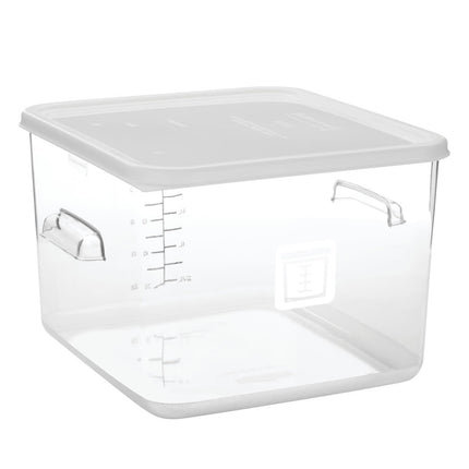 Nắp Rubbermaid FG652300 Cho Hộp Đựng 12, 18 & 20.8 lít - Polyethylene, Màu Trắng