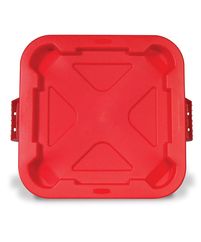 Nắp Hộp Đựng Thực Phẩm Rubbermaid FG352900 55.9 cm Khóa Bật - Màu Đỏ