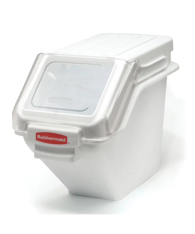 Thùng Đựng An Toàn Kèm Muỗng Rubbermaid FG9G5700 WHT ProSave® Dung Tích 23.7 Lít Màu Trắng