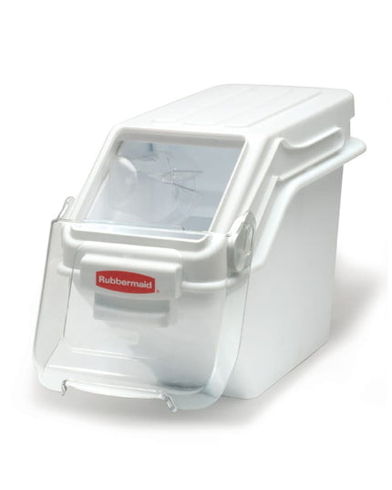 Thùng Đựng An Toàn Kèm Muỗng Rubbermaid FG9G5700 WHT ProSave® Dung Tích 23.7 Lít Màu Trắng