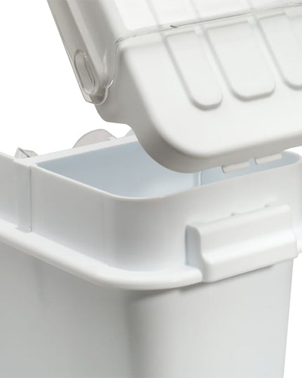 Thùng Đựng An Toàn Kèm Muỗng Rubbermaid FG9G5700 WHT ProSave® Dung Tích 23.7 Lít Màu Trắng