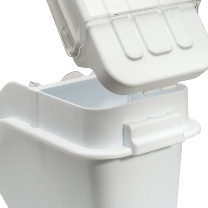 Thùng Đựng An Toàn Kèm Muỗng Rubbermaid FG9G5700 WHT ProSave® Dung Tích 23.7 Lít Màu Trắng
