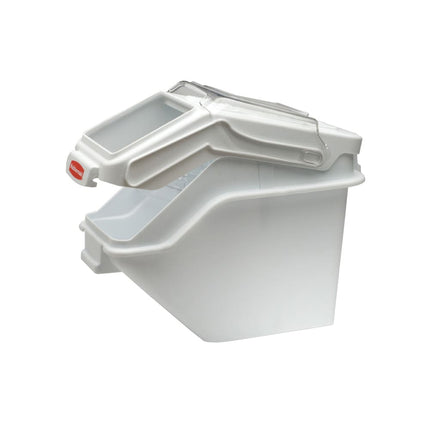 Thùng Đựng An Toàn Kèm Muỗng Rubbermaid FG9G5700 WHT ProSave® Dung Tích 23.7 Lít Màu Trắng