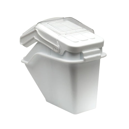 Thùng Đựng An Toàn Kèm Muỗng Rubbermaid FG9G5700 WHT ProSave® Dung Tích 23.7 Lít Màu Trắng