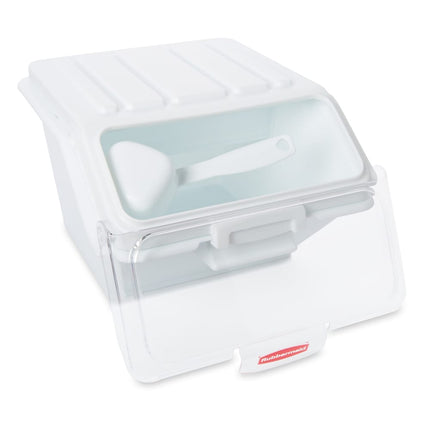 Thùng Đựng An Toàn Kèm Muỗng Rubbermaid FG9G6000WHT ProSave® Dung Tích 9.9 Lít Màu Trắng