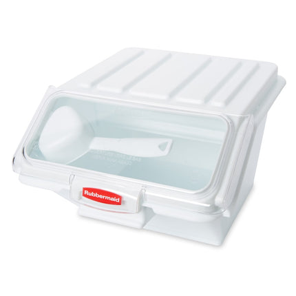 Thùng Đựng An Toàn Kèm Muỗng Rubbermaid FG9G6000WHT ProSave® Dung Tích 9.9 Lít Màu Trắng