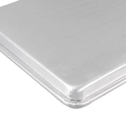Khay Nướng Bánh Advance Tabco 18-8A-13 Cỡ 1/2 33 x 45.7 x 2.5 cm Nhôm 18 Gauge