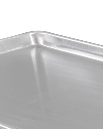 Khay Nướng Bánh Advance Tabco 18-8A-13 Cỡ 1/2 33 x 45.7 x 2.5 cm Nhôm 18 Gauge
