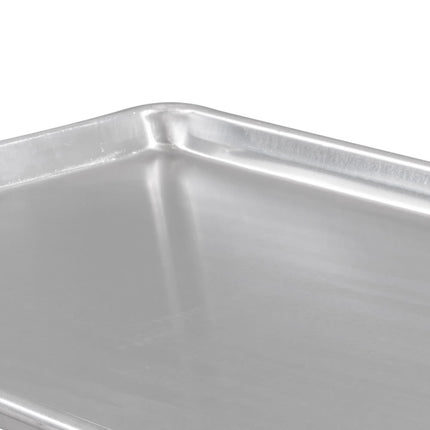 Khay Nướng Bánh Advance Tabco 18-8A-13 Cỡ 1/2 33 x 45.7 x 2.5 cm Nhôm 18 Gauge