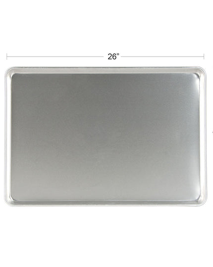 Khay Nướng Bánh Advance Tabco 18-8A-26 Cỡ 1/1 45.7 x 66 x 2.5 cm Nhôm 18 Gauge