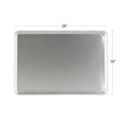 Khay Nướng Bánh Advance Tabco 18-8A-26 Cỡ 1/1 45.7 x 66 x 2.5 cm Nhôm 18 Gauge