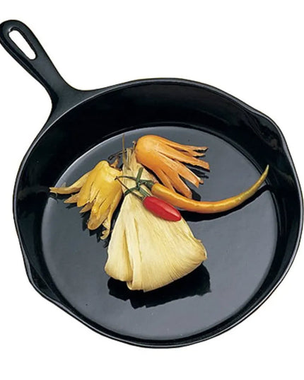 Chảo Rán Nhôm Bon Chef 5026 26.7 cm Tay Cầm Kim Loại Đặc Màu Pewter