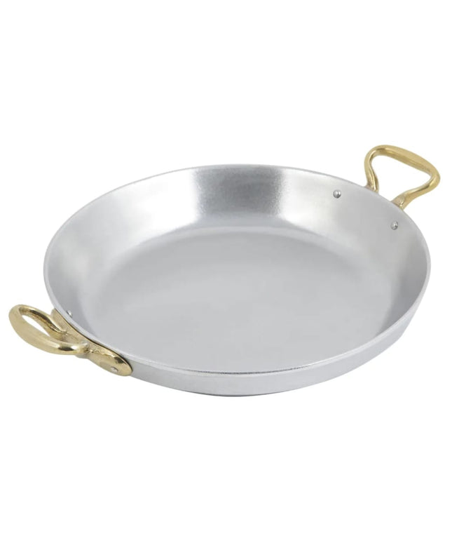 Chảo Paella Nhôm Bon Chef 5100 30.5 cm Dung Tích 2.4 l Màu Thiếc