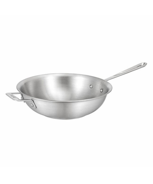 Chảo Xào Bon Chef 60005 26.4 cm Inox Dùng Cho Bếp Từ