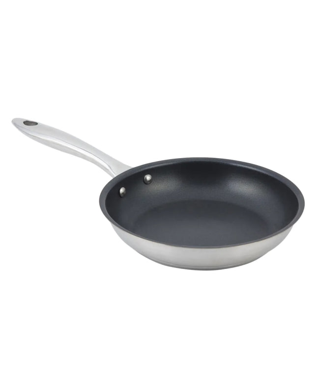 Chảo Rán Bon Chef 61275 Thép Chống Dính 21 cm Tay Cầm Kim Loại Đặc